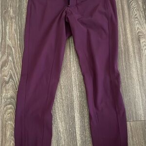 Lululemon Athletica Purple Skinny Pants
